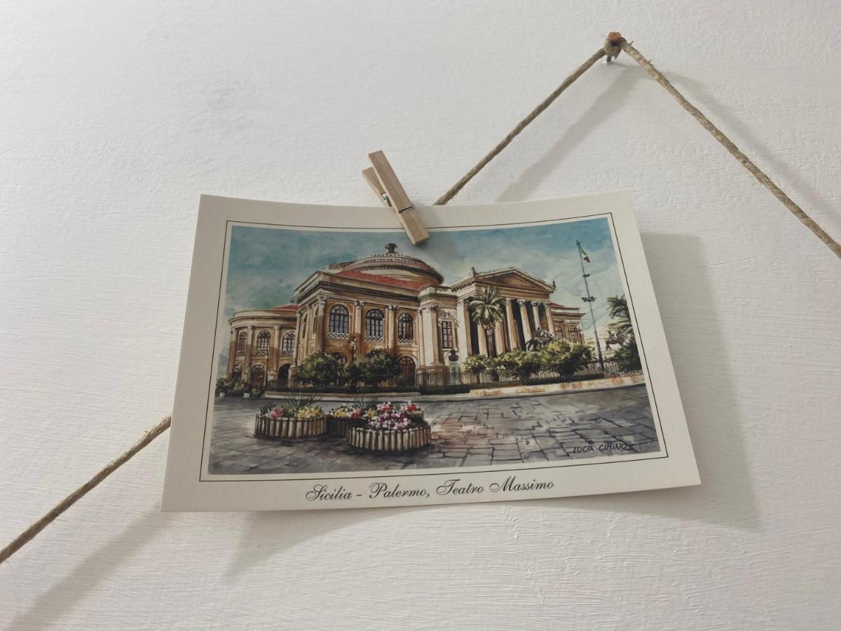 Casa Nicuzza Villa Palermo Exteriör bild